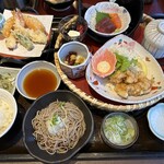 和食麺処 サガミ - 花かごサガミ膳　２０８０円