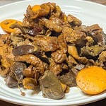 石渡チキンストアー - モツ煮