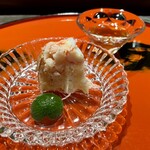 ななにん - 噴火湾 毛蟹 土佐酢