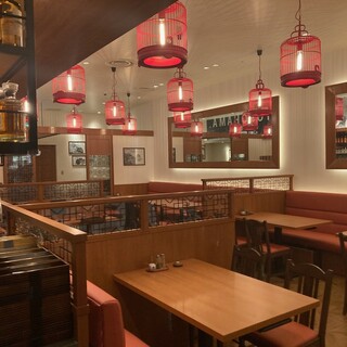 2駅アクセス可◆カジュアル使いができるお洒落な店内でお食事を