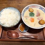 汁食堂 - シチュー定食