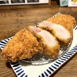 汁食堂 - ロースカツ