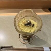 鮨shizuku 西天満 - とうもろこし