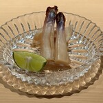 鮨 一幸 - ミル貝