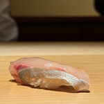 鮨 一幸 - シマアジ