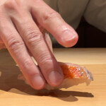 鮨 一幸 - キンメダイ