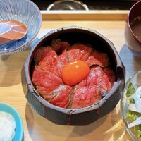 北新地 焼肉 菊地 - 