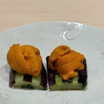 すし宮川 - 赤茄子 バフンウニ