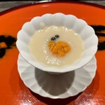 ななにん - フォアグラ西京漬け 茶碗蒸し