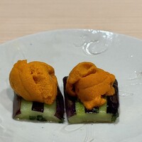 すし宮川 - 赤茄子 バフンウニ