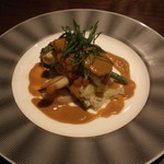 ル・レガル・トワ - 築地直送　本日のお魚料理　真鯛のソテー