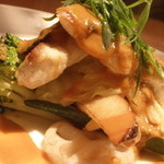 ル・レガル・トワ - 真鯛のソテー；アップ