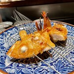 ななにん - 網走 釣りキンキ