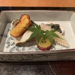 日本料理 おりじん - かます唐墨焼き