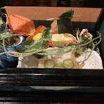 日本料理 おりじん - 本日の前菜