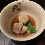 日本料理 おりじん - 夏鴨の治部煮
