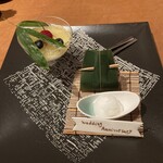 日本料理 おりじん - 和風スイーツ