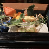 日本料理 おりじん - 本日の前菜