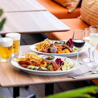 Sky Rooftop Beer Garden Now Open! Choose from 3 Different Courses!