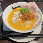 らぁめん トリカヂ イッパイ - エビクリームミソらぁめん