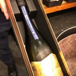 鮨処 凜 - 郷宝大吟醸函館30本しか作らないうちの一本