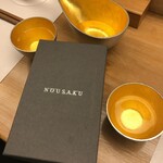 鮨処 凜 - パッケージも見せてくれましたw