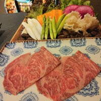 しゃぶしゃぶ 上野 かこい - 