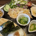 ごはんや かげまる - かげまる定食750円