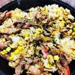 ペッパーランチ - 料理写真:ビーフペッパーライス