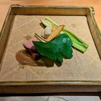 和食や ちそう - 焼き物（焼きカモ）