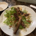 ビストロワインバー　あんさんぶる - カツオの洋風唐揚げ南蛮