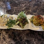 ビストロワインバー　あんさんぶる - 前菜選べる3種盛り