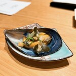 鮨 おにかい×2 - ムール貝の酒蒸し