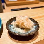 鮨 おにかい×2 - ガリ