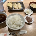 天麩羅処ひらお アクロス店 - 