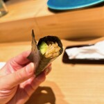 鮨 おにかい×2 - かっぱ巻き