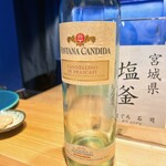 鮨 おにかい×2 - ワインペアリング5