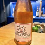 鮨 おにかい×2 - ワインペアリング1