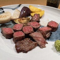 鉄板焼 しろや 銀座亭 - 