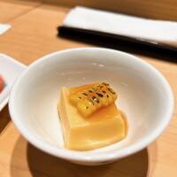 鮨 おにかい×2 - とうもろこし豆腐