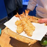 鮨 おにかい×2 - みやしろ流海老天