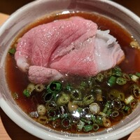 しゃぶ輝 黒毛和牛しゃぶしゃぶ・すき焼き専門店 新橋店 - ぽん酢