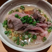 しゃぶ輝 黒毛和牛しゃぶしゃぶ・すき焼き専門店 新橋店 - 出汁