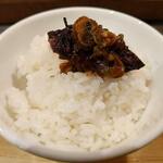 キンキン麦酒とプリッと小腸 近江牛畜産すだく - 