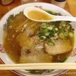 味亭 三馬力 - 2014.3.29(土)12時45分　初訪問　土曜日は醤油ラーメン300円(^^♪