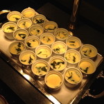 ウェスティンホテル東京 - 具たくさんの茶碗蒸し　２０１４年３月