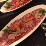 ウェスティンホテル東京 - ローストポークと野菜のマリネ　マスタードドレッシング　２０１４年３月