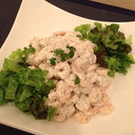 ウェスティンホテル東京 - 海老と帆立貝のカクテル　ハーブドレッシング　２０１４年３月