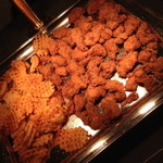 ウェスティンホテル東京 - スパイシーなフライドチキン　レモンドレッシング　２０１４年３月