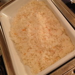 ウェスティンホテル東京 - ビーフストロガノフ　バターライス添え　２０１４年３月